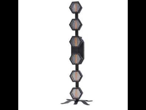 Световой LED эффект FREE COLOR RETRO SIX LINE - фото 1 - id-p2571925352
