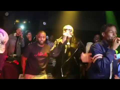 Corey Finesse - shawty got a thang - Live Performa ce