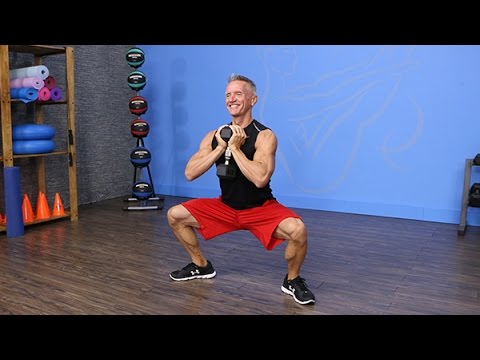 Sumo Goblet Squat