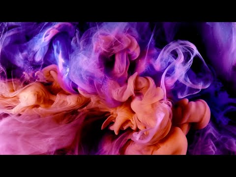 Ink in Water - Abstract Liquid Motion Background | Live Wallpaper | Fluid Art Screensaver