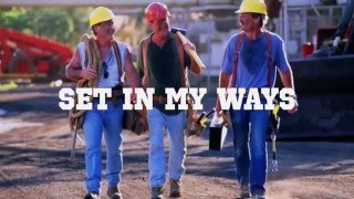 Buddy Brown - Set In My Ways -  LYRIC VIDEO