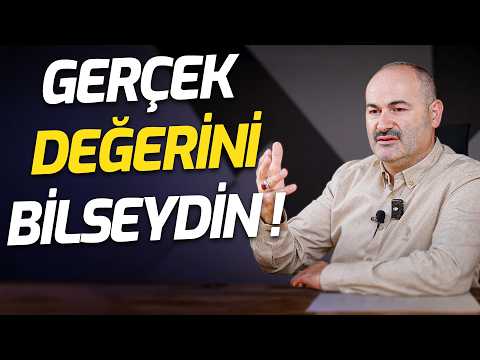 Kendini Değersiz Hissetmenin Asıl Sebebi! | Said Şaşmaz @Hisar Kapısı