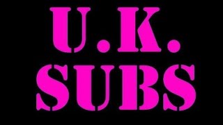 U.K.Subs @ 100 Club (Full Set) - 20.05.17