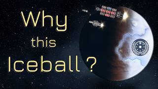 Colonizing a Frozen Planet to Get Rich in My Space Game