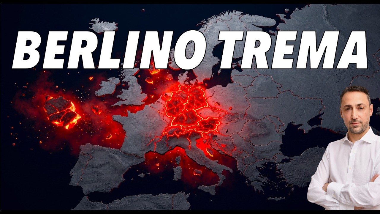 Il Nuovo Caos Europeo: la Germania Crolla, la Francia Trema e l'Effetto Domino toccherà l'Italia