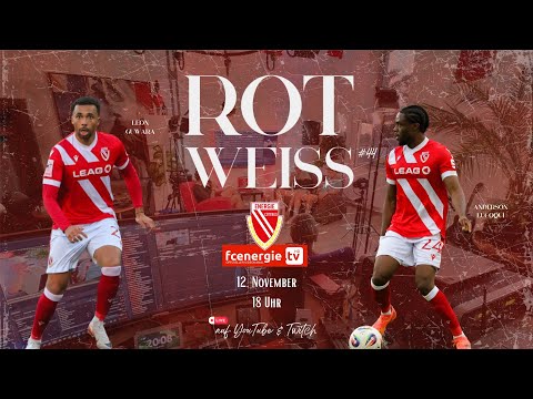 FC Energie Cottbus \\ ROTWEISS #44 - LIVE aus dem KONTOR 47 - mit LEON GUWARA & ANDY LUCOQUI