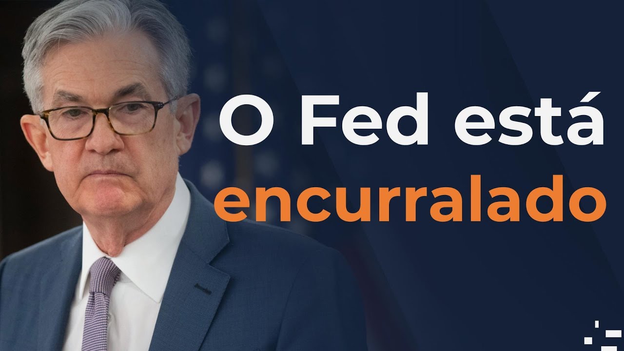 O dono do DÓLAR está encurralado e isso impacta o mundo inteiro