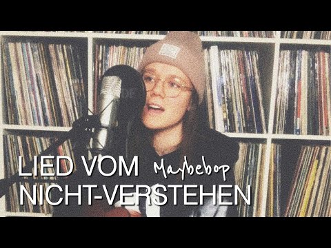 Lied vom Nicht-Verstehen - MAYBEBOP | Cover by Myrna Sophie