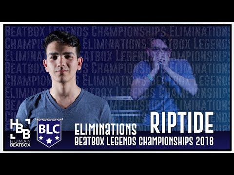 Elimination | Riptide | Beatbox Legends Championships 2018
