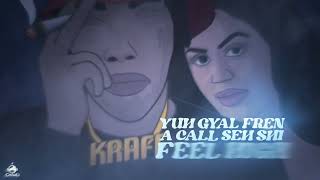 Kraff - Feel Like (Animated Lyric Video)