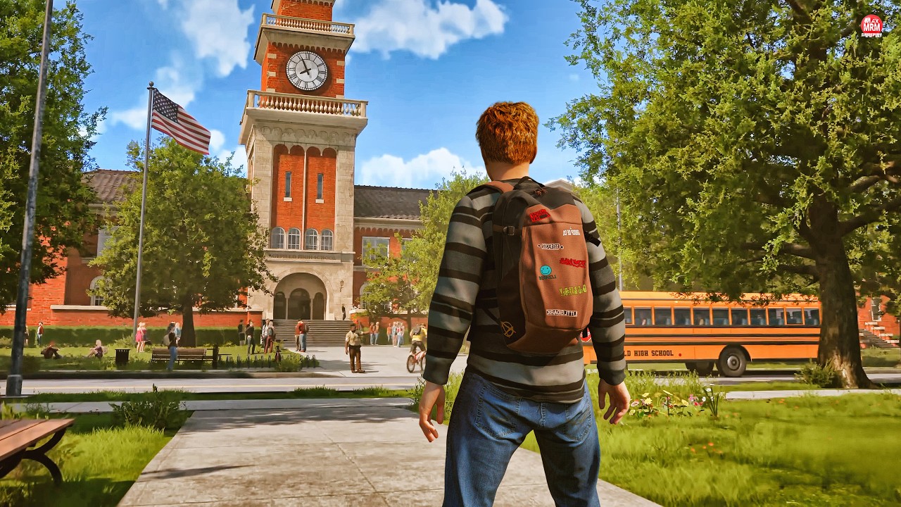 AGEFIELD HIGH : ROCK THE SCHOOL - O BULLY DA NOVA GERAÇÃO | O Início de Gameplay em Português PT-BR
