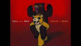Fall Out Boy - She&#39;s My Winona (CD QUALITY) + Lyrics