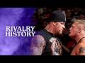 Undertaker Vs Brock Lesnar Rivalry History