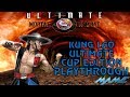 Ultimate Mortal Kombat 3 Kung Lao Ultimate Cup Edition Playthrough MAME 1080p 60fps