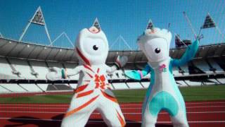 Wenlock & Mandeville, NWO Dolls, Total Control Slavery & London 2012 Olympics