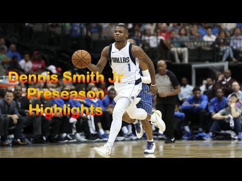 Dennis Smith Jr. Full Preseason Highlights