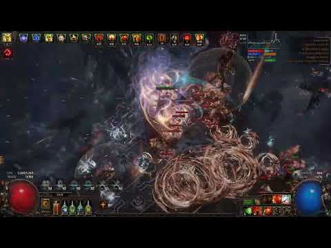 PoE 3.17 Corrupting Fever Tornado Shot Gladiator 100% Delirium Double Beyond