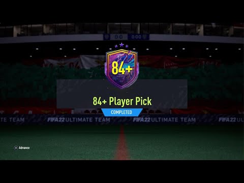 FIFA 22 84+ Player Pick