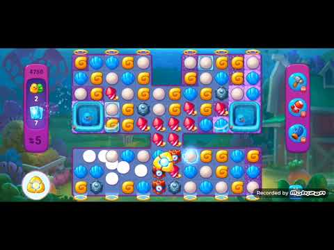 Fishdom Super Hard level 4750. NOboosters