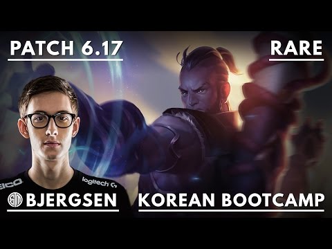210. TSM Bjergsen - Ryze vs Viktor - Mid - September 6th,2016 - Season 6 - Korean Bootcamp