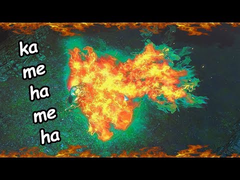 Self cast, fast Incinerate Trickster build - Path of Exile (3.3 Incursion)