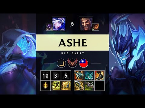 Ashe ADC vs Draven - TW Grandmaster Patch 25.16