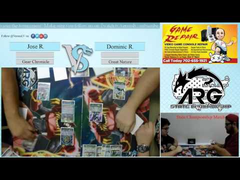 Jose R. VS Dominic R. | Cardfight!! Vanguard ARG State Championship Top 2 | Versus Las Vegas
