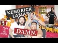 PREMIERE ECOUTE - Kendrick Lamar - DAMN.