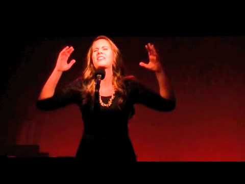 Shannon Oliver singing 'There's A Fine Fine Line'