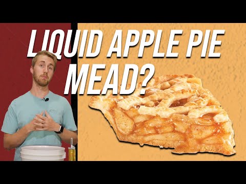 How to Make a Liquid Apple Pie Mead - (Apple Pie Bochet)