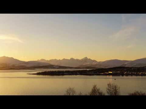 Tromsø Sundown timelapse