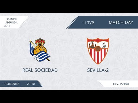 AFL18. Spain. Segunda. Day 11. Real Sociedad - Sevilla-2
