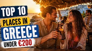 Top 10 Places in Greece (Trips Under €200)
