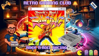 Rock n’ Roll Racing | SNES | Review & Gameplay | Classic Retro Racing Action!