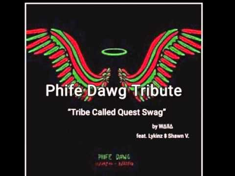 Phife Dawg Tribute by Mike Walla feat. Lykinz & Shawn V.  (Tribe Called Quest Swag)