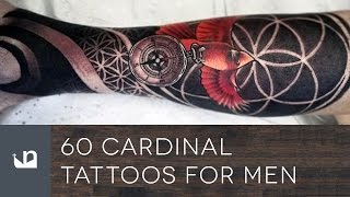60 Cardinal Tattoos For Men