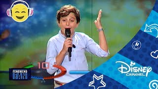 Disney Channel España | Fenómeno Fan 2 - Adrián: "Punto de partida" Rocío Jurado