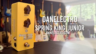 Video thumbnail for Danelectro: Spring King Junior. REAL Spring Reverb by Brett Kingman