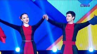 Ազգային պարեր / Azgayin parer/Գալահամերգ 05 / Թեհմինա Մարտիրոսյան - Բաբկեն Ավագյան «Ալ այլուղս»