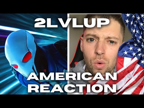 NEO UNLEASHED - 2LVL UP -- AMERICAN REACTS to GERMAN RAP!