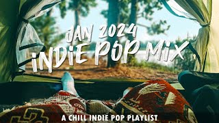 A Chill Indie Pop Playlist (January 2024)
