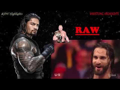 WWE RAW 18 March 2019 FULL SHOW   WWE Monday Night RAW 31819 FULL SHOW