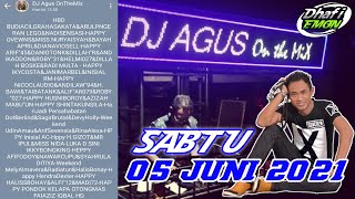 Download lagu DJ AGUS TERBARU SABTU 5 JUNI 2021 FULL BASS || ATHENA BANJARMASIN mp3