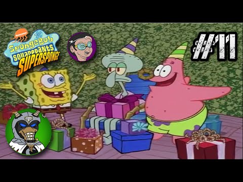 Let's Play: SpongeBob SquarePants: SuperSponge PS1: "100 percent complete": Part 11
