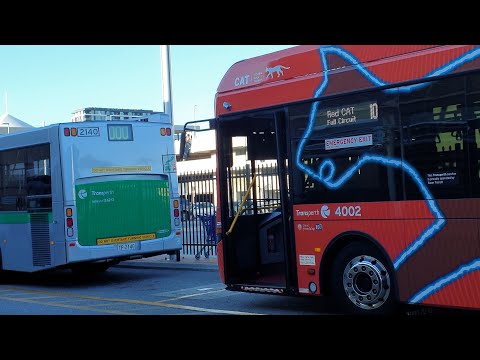 Transperth TP2140/TP4002 at Joondalup station