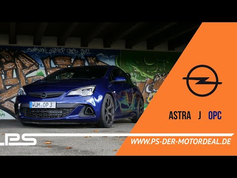 Opel Astra J OPC Test I PS - der Motordeal