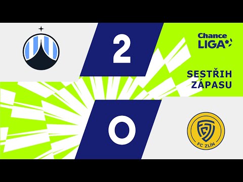 SESTŘIH: Liberec - Zlín 2:0. Slovan si poradil s nováčkem, o výhře rozhodl Soliu