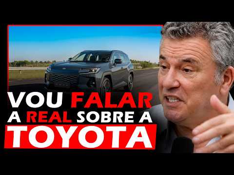 Por que os Brasileiros Preferem Toyota?!