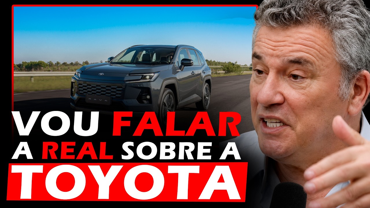 Por que os Brasileiros Preferem Toyota?!