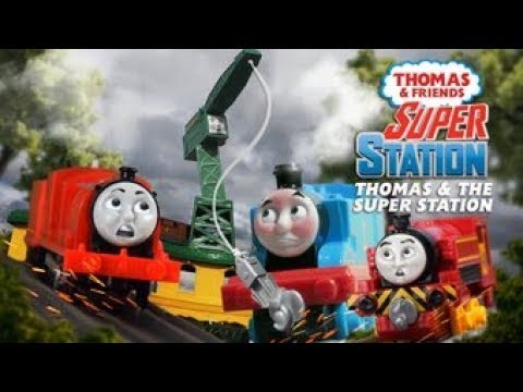 Cranky's Crisis! | Thomas & the Super Station #2 | Thomas & Friends Thomas Creator Collective - Kids TV Series, Kingdom Kids Zone - Thomas & Friends